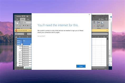 0xcaa80000|Microsoft 365 Apps activation error codes 0xCAA70007 and .